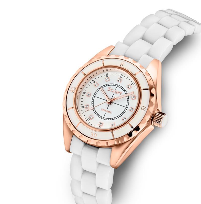 Ladies Elegante Ceramic Watch